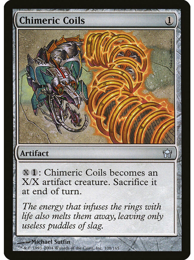 Chimeric Coils