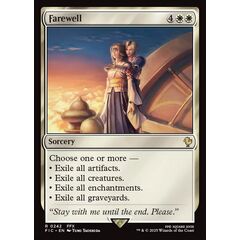 Farewell
