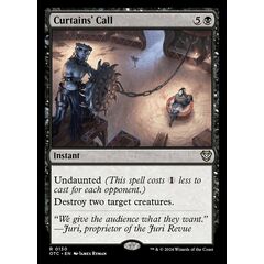 Curtains' Call