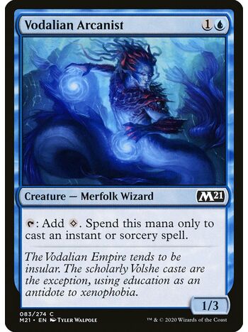 Vodalian Arcanist