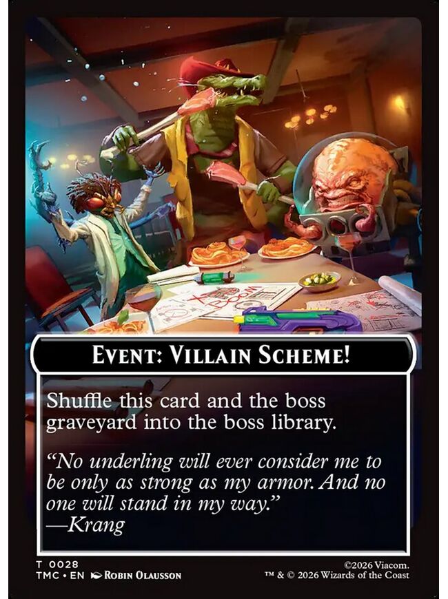 Event: Villain Scheme! Token