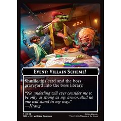 Event: Villain Scheme! Token