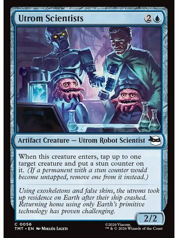Utrom Scientists