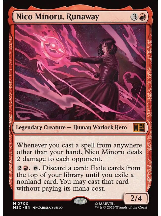 Nico Minoru, Runaway