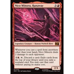 Nico Minoru, Runaway