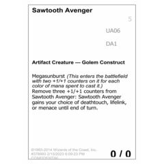Sawtooth Avenger