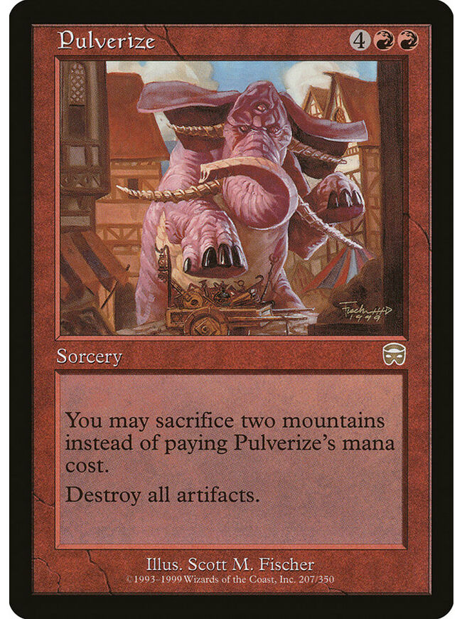 Pulverize