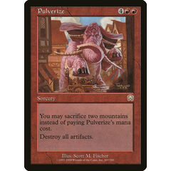 Pulverize