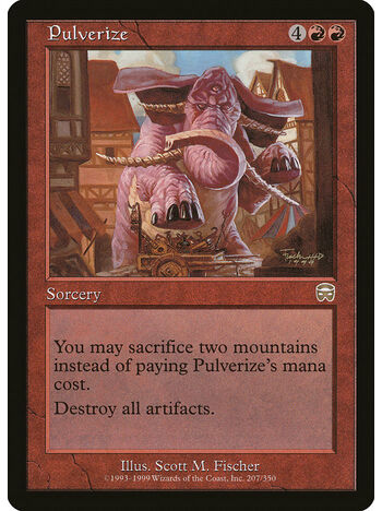 Pulverize