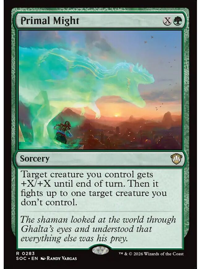 Primal Might