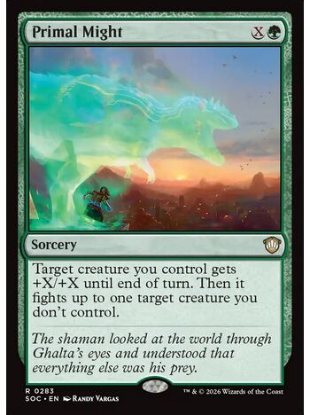 Primal Might