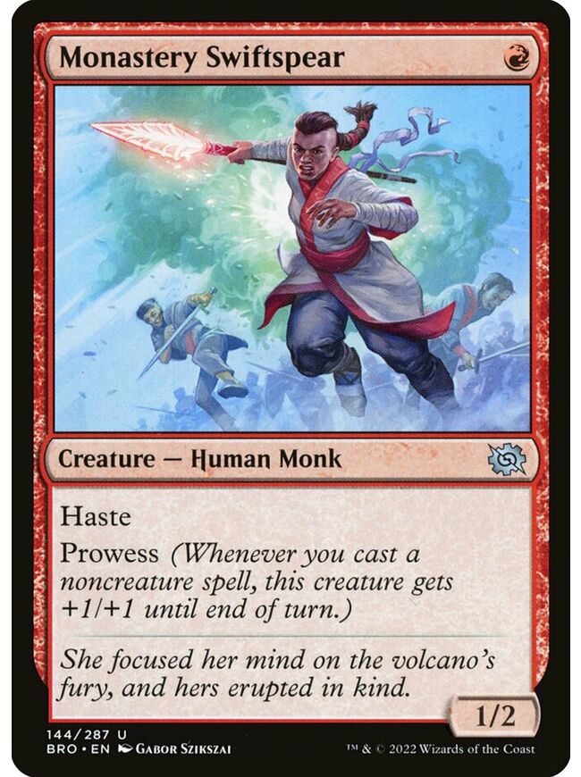 Monastery Swiftspear