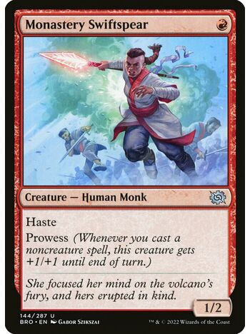 Monastery Swiftspear