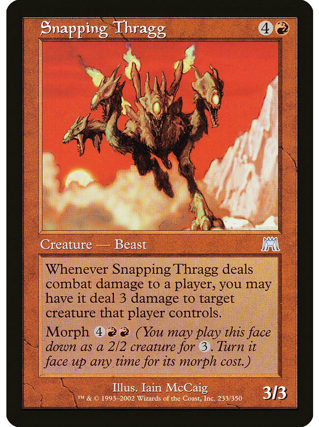 Snapping Thragg