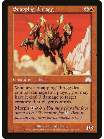 Snapping Thragg