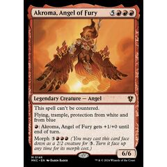 Akroma, Angel of Fury