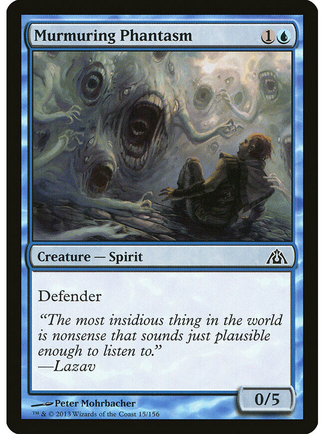 Murmuring Phantasm