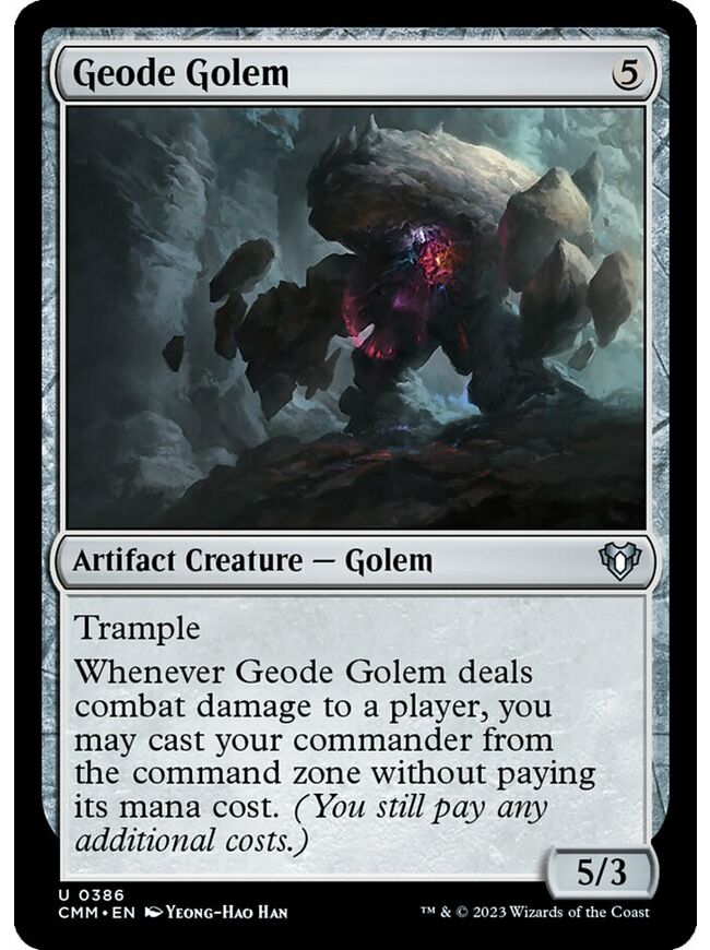 Geode Golem