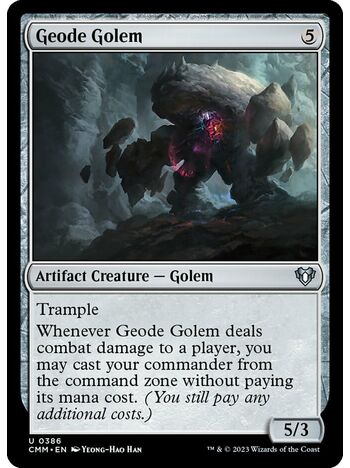 Geode Golem
