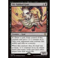 Oft-Nabbed Goat
