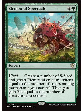 Elemental Spectacle