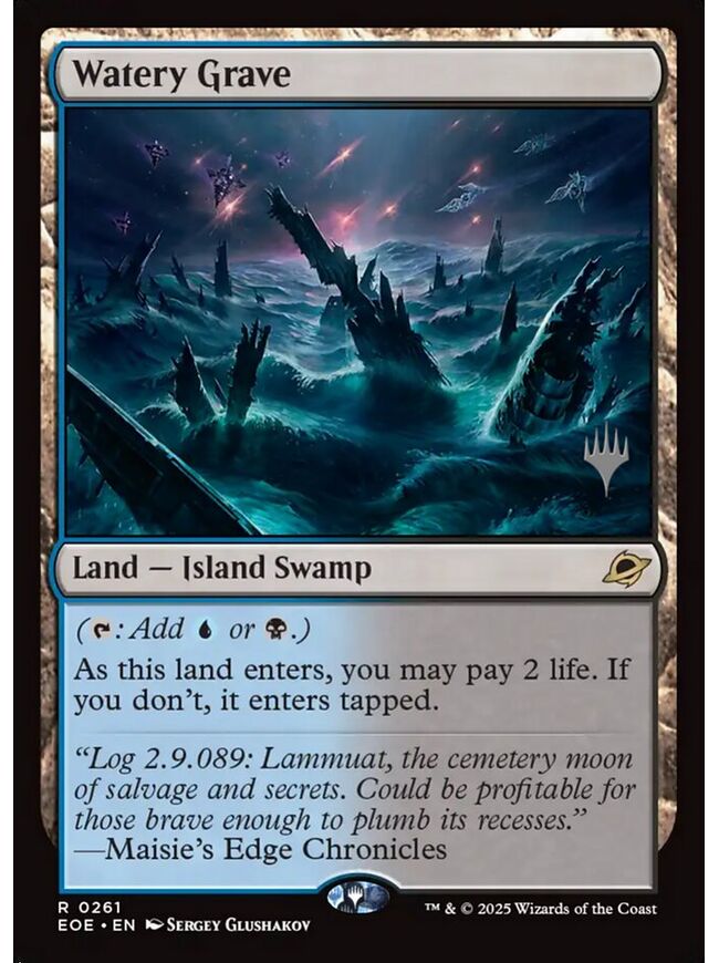 Watery Grave