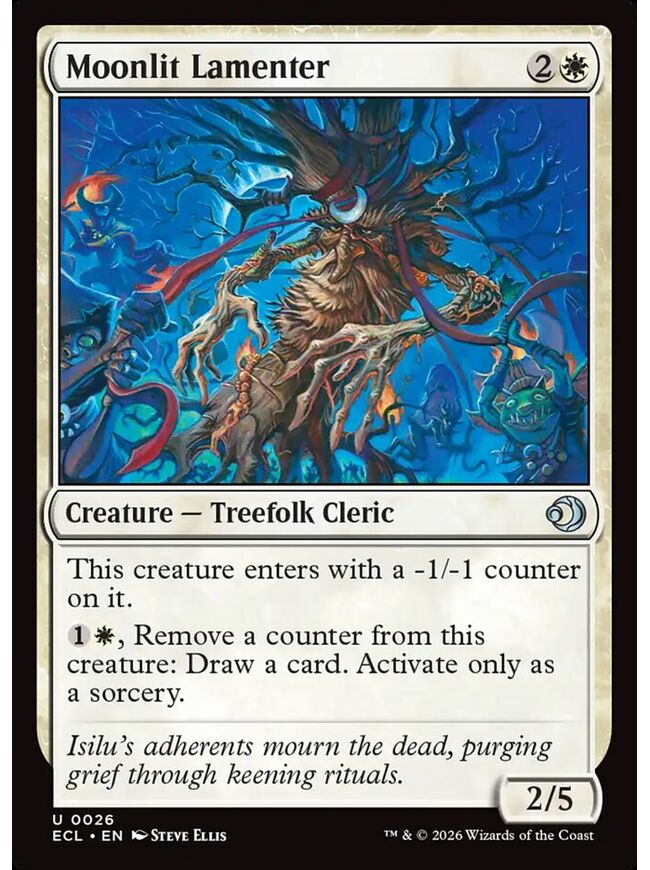 Moonlit Lamenter
