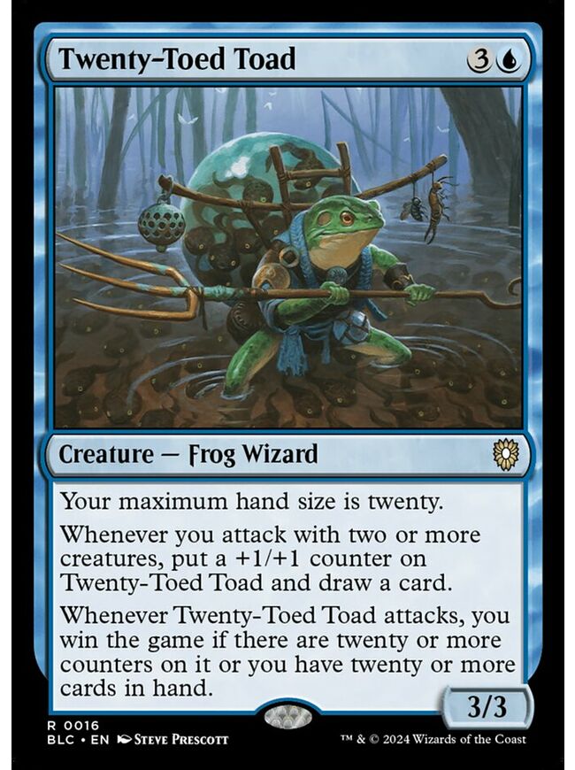 Twenty-Toed Toad