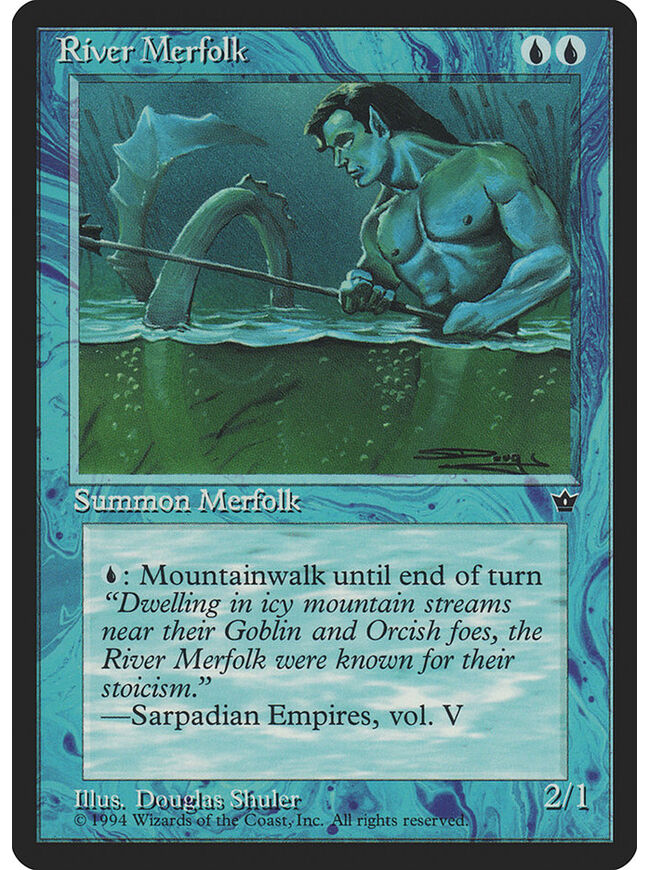 River Merfolk