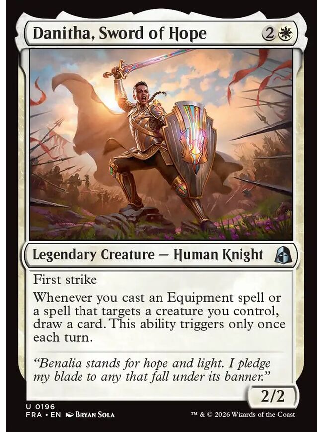 Danitha, Sword of Hope