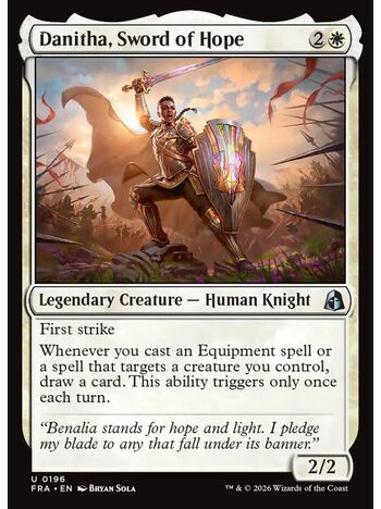 Danitha, Sword of Hope