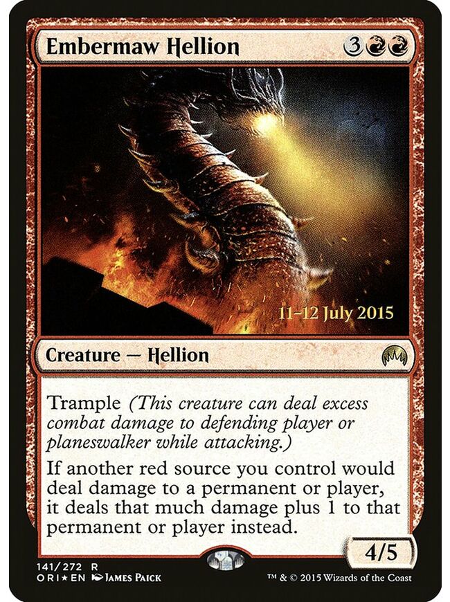 Embermaw Hellion