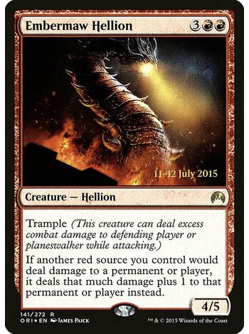 Embermaw Hellion