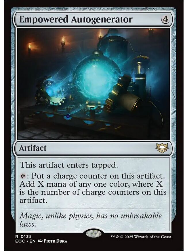 Empowered Autogenerator