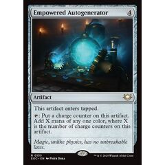 Empowered Autogenerator