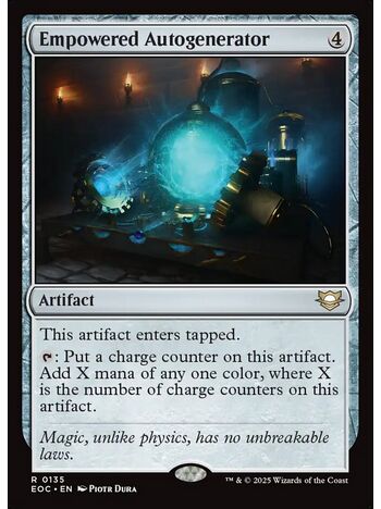 Empowered Autogenerator