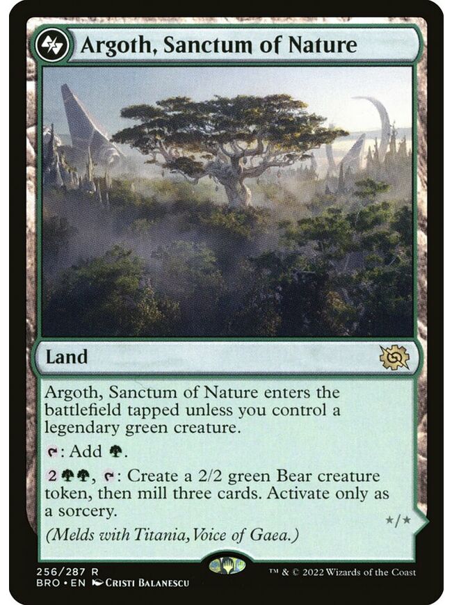 Argoth, Sanctum of Nature