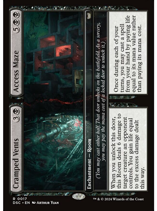 Cramped Vents // Access Maze