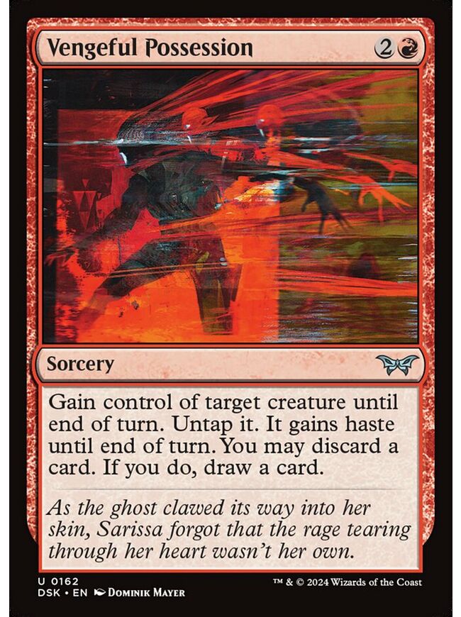 Vengeful Possession