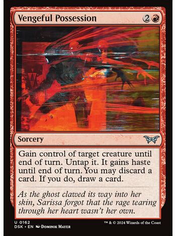 Vengeful Possession
