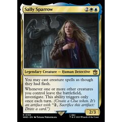 Sally Sparrow