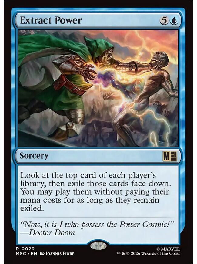 Extract Power