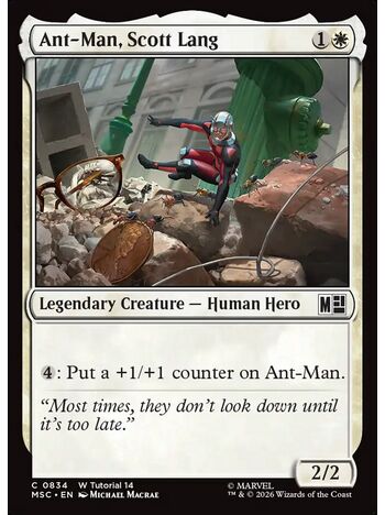 Ant-Man, Scott Lang