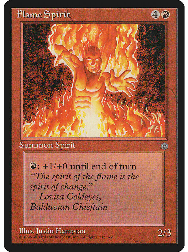 Flame Spirit