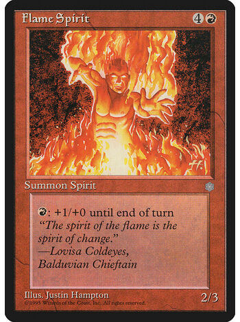 Flame Spirit
