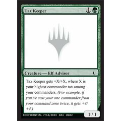 Tax Keeper