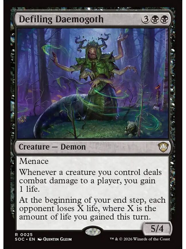Defiling Daemogoth