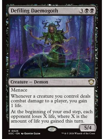 Defiling Daemogoth