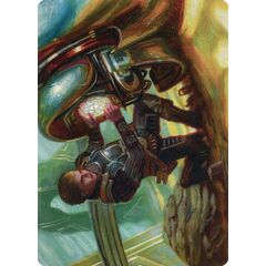 Urza, Powerstone Prodigy // Urza, Powerstone Prodigy (Art Series)