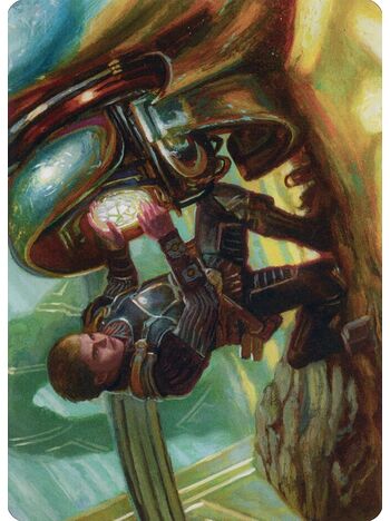 Urza, Powerstone Prodigy // Urza, Powerstone Prodigy (Art Series)